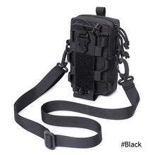 Load image into Gallery viewer, Outdoor Hunting Water Bottle Phone Mobile Phone Bag Molle Pouch Tactical Military Waist Bag Vest Pack Wallte Bag for Men EDC Tools
