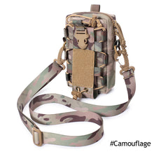Load image into Gallery viewer, Outdoor Hunting Water Bottle Phone Mobile Phone Bag Molle Pouch Tactical Military Waist Bag Vest Pack Wallte Bag for Men EDC Tools
