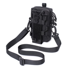 Load image into Gallery viewer, Outdoor Hunting Water Bottle Phone Mobile Phone Bag Molle Pouch Tactical Military Waist Bag Vest Pack Wallte Bag for Men EDC Tools

