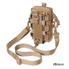 Load image into Gallery viewer, Outdoor Hunting Water Bottle Phone Mobile Phone Bag Molle Pouch Tactical Military Waist Bag Vest Pack Wallte Bag for Men EDC Tools
