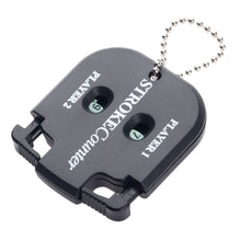 Load image into Gallery viewer, Two Digits Square Handy Golf Shot Count Stroke Putt Score Counter Scoring Keeper With Key Chain Golf Training Aids Golf Accessorie
