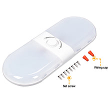 Load image into Gallery viewer, 12-24V 180 LEDs Car RV Light Automobile Lamp with 3 Colors Stepless Dimmable Brightness Adjustable Trailer Ceiling Lighting
