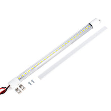 Load image into Gallery viewer, 12V-80V 24LED/36 LED Car Interior Light Lamp Strip Bar On/Off Switch for Van Lorry Truck Camper Caravan Camping RV Caravan
