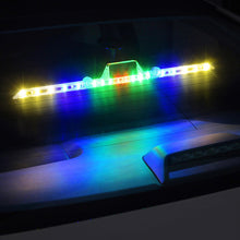 Load image into Gallery viewer, Car Solar LED Strobe Lights For Auto Emergency Grill Warning Lamp 18 LED Windshield Anti Collision Light Accessories
