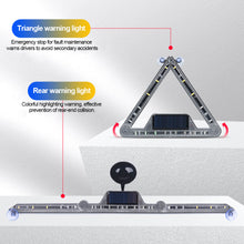 Load image into Gallery viewer, Car Solar LED Strobe Lights For Auto Emergency Grill Warning Lamp 18 LED Windshield Anti Collision Light Accessories

