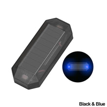 Load image into Gallery viewer, Solar Car LED Warning Light Night Ride Tail Light Anti-rear Strobe Light for Motorcycle Electric Vehicle Bicycle
