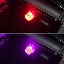 Load image into Gallery viewer, Car Mini USB LED Atmosphere Lights Auto Interior For Party Ambient Modeling Automotive USB Plug Play Decorative Lamp
