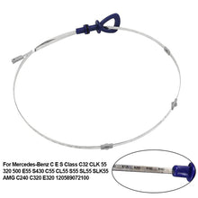 Load image into Gallery viewer, Engine Oil Dipstick Level for Mercedes-Benz C E S Class C32 CLK 55 320 500 E55 S430 C55 CL55 S55 SL55 SLK55 AMG C240 C320 E320 120589072100
