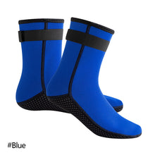 Load image into Gallery viewer, 3MM Surf Swimming Diving Non-Slip Warm Wear-Resistant Mid-Help Beach Socks Diving Socks Unisex XS-XXL

