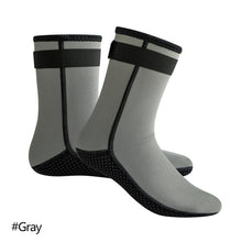 Load image into Gallery viewer, 3MM Surf Swimming Diving Non-Slip Warm Wear-Resistant Mid-Help Beach Socks Diving Socks Unisex XS-XXL

