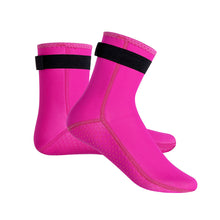 Load image into Gallery viewer, 3MM Surf Swimming Diving Non-Slip Warm Wear-Resistant Mid-Help Beach Socks Diving Socks Unisex XS-XXL
