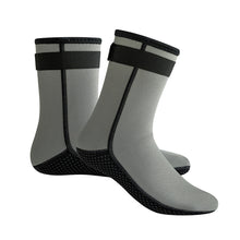 Load image into Gallery viewer, 3MM Surf Swimming Diving Non-Slip Warm Wear-Resistant Mid-Help Beach Socks Diving Socks Unisex XS-XXL
