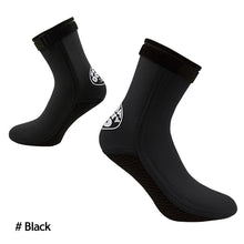 Load image into Gallery viewer, 3MM Thick Anti-Slip Anti-Cold Anti-Cut Diving Socks Swimming Beach Play Beach Socks Swimming Socks
