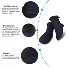 Load image into Gallery viewer, 3MM Thick Anti-Slip Anti-Cold Anti-Cut Diving Socks Swimming Beach Play Beach Socks Swimming Socks
