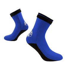 Load image into Gallery viewer, 3MM Thick Anti-Slip Anti-Cold Anti-Cut Diving Socks Swimming Beach Play Beach Socks Swimming Socks

