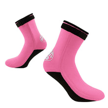 Load image into Gallery viewer, 3MM Thick Anti-Slip Anti-Cold Anti-Cut Diving Socks Swimming Beach Play Beach Socks Swimming Socks
