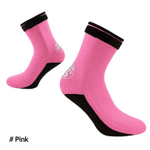 Load image into Gallery viewer, 3MM Thick Anti-Slip Anti-Cold Anti-Cut Diving Socks Swimming Beach Play Beach Socks Swimming Socks
