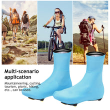 Load image into Gallery viewer, Road Cycling Shoe Covers Outdoor Sports Waterproof Anti-Fouling Anti-Slip Shoe Covers Cycling Equipment For Men And Women
