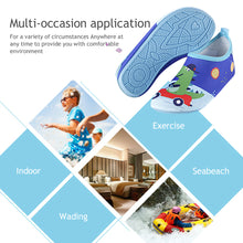 Load image into Gallery viewer, Children'S Skin Sticking Soft Beach Shoes Breathable Soft Soled Diving Shoes Swimming Shoes Water Sports Equipment
