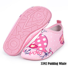 Load image into Gallery viewer, Children'S Skin Sticking Soft Beach Shoes Breathable Soft Soled Diving Shoes Swimming Shoes Water Sports Equipment
