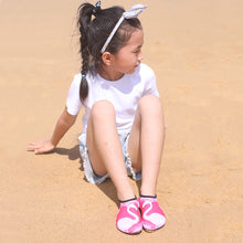 Load image into Gallery viewer, Children'S Skin Sticking Soft Beach Shoes Breathable Soft Soled Diving Shoes Swimming Shoes Water Sports Equipment
