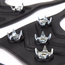 Load image into Gallery viewer, 1 Pair Snow Ice Climbing Crampons Outdoor Non-Slip 8 Teeth Light Snow Grab Shoe Nails Protection Shoe Cover
