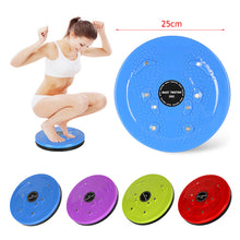 Load image into Gallery viewer, Women's Home Massage Beautiful Body Slimming Slim Waist Device With Magnet Twisting Waist Disc Portable Fitness Equipment
