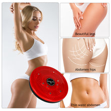 Load image into Gallery viewer, Women's Home Massage Beautiful Body Slimming Slim Waist Device With Magnet Twisting Waist Disc Portable Fitness Equipment
