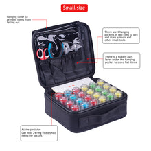 Load image into Gallery viewer, Portable Multifunctional Waterproof Fishing Toolbox Fishing Organizer Box Fishing Tackle String Group Storage Bag
