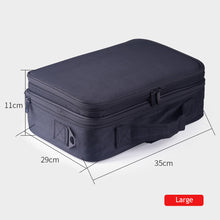 Load image into Gallery viewer, Portable Multifunctional Waterproof Fishing Toolbox Fishing Organizer Box Fishing Tackle String Group Storage Bag
