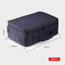 Load image into Gallery viewer, Portable Multifunctional Waterproof Fishing Toolbox Fishing Organizer Box Fishing Tackle String Group Storage Bag
