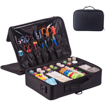 Load image into Gallery viewer, Portable Multifunctional Waterproof Fishing Toolbox Fishing Organizer Box Fishing Tackle String Group Storage Bag
