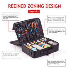 Load image into Gallery viewer, Portable Multifunctional Waterproof Fishing Toolbox Fishing Organizer Box Fishing Tackle String Group Storage Bag
