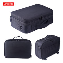 Load image into Gallery viewer, Portable Multifunctional Waterproof Fishing Toolbox Fishing Organizer Box Fishing Tackle String Group Storage Bag
