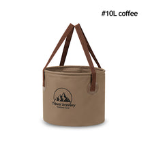 Load image into Gallery viewer, Portable Outdoor Foldable Bucket Travel Camping Fishing Car Wash Bucket Multifunctional Storage Bucket 10L/20L
