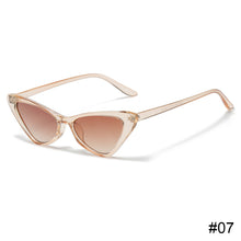Load image into Gallery viewer, Personalized Candy Color Sunglasses Small Frame Non-polarized Sunglasses Fashion Outdoor Sunglasses for Women
