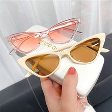 Load image into Gallery viewer, Personalized Candy Color Sunglasses Small Frame Non-polarized Sunglasses Fashion Outdoor Sunglasses for Women
