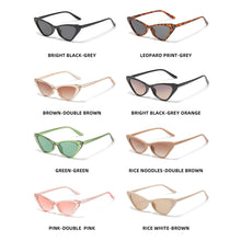 Load image into Gallery viewer, Personalized Candy Color Sunglasses Small Frame Non-polarized Sunglasses Fashion Outdoor Sunglasses for Women
