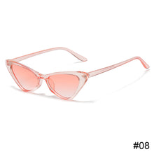 Load image into Gallery viewer, Personalized Candy Color Sunglasses Small Frame Non-polarized Sunglasses Fashion Outdoor Sunglasses for Women
