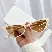 Load image into Gallery viewer, Personalized Candy Color Sunglasses Small Frame Non-polarized Sunglasses Fashion Outdoor Sunglasses for Women
