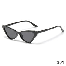 Load image into Gallery viewer, Personalized Candy Color Sunglasses Small Frame Non-polarized Sunglasses Fashion Outdoor Sunglasses for Women
