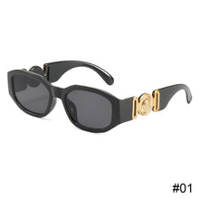 Load image into Gallery viewer, Retro Polygonal Sunglasses Small Frame Non-polarized Sunglasses Outdoor UV Protection Sunglasses for Men Women
