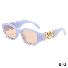 Load image into Gallery viewer, Retro Polygonal Sunglasses Small Frame Non-polarized Sunglasses Outdoor UV Protection Sunglasses for Men Women
