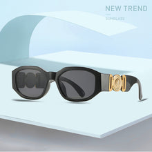 Load image into Gallery viewer, Retro Polygonal Sunglasses Small Frame Non-polarized Sunglasses Outdoor UV Protection Sunglasses for Men Women
