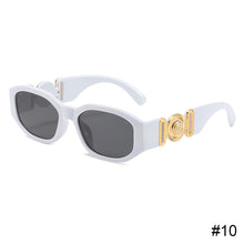 Load image into Gallery viewer, Retro Polygonal Sunglasses Small Frame Non-polarized Sunglasses Outdoor UV Protection Sunglasses for Men Women
