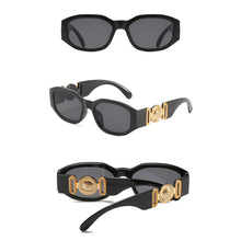 Load image into Gallery viewer, Retro Polygonal Sunglasses Small Frame Non-polarized Sunglasses Outdoor UV Protection Sunglasses for Men Women
