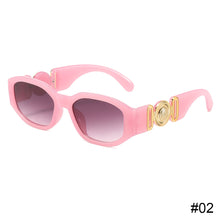 Load image into Gallery viewer, Retro Polygonal Sunglasses Small Frame Non-polarized Sunglasses Outdoor UV Protection Sunglasses for Men Women

