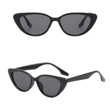 Load image into Gallery viewer, Personalized Triangular Cat Eye Sunglasses Retro Small Frame Non-polarized Sunglasses Simple Comfortable Outdoor Sunglasses
