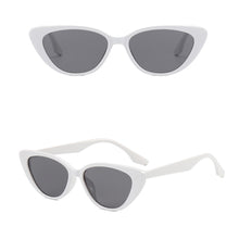 Load image into Gallery viewer, Personalized Triangular Cat Eye Sunglasses Retro Small Frame Non-polarized Sunglasses Simple Comfortable Outdoor Sunglasses
