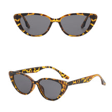 Load image into Gallery viewer, Personalized Triangular Cat Eye Sunglasses Retro Small Frame Non-polarized Sunglasses Simple Comfortable Outdoor Sunglasses
